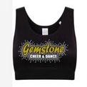 New Gemstone Rhinestone Crop Top