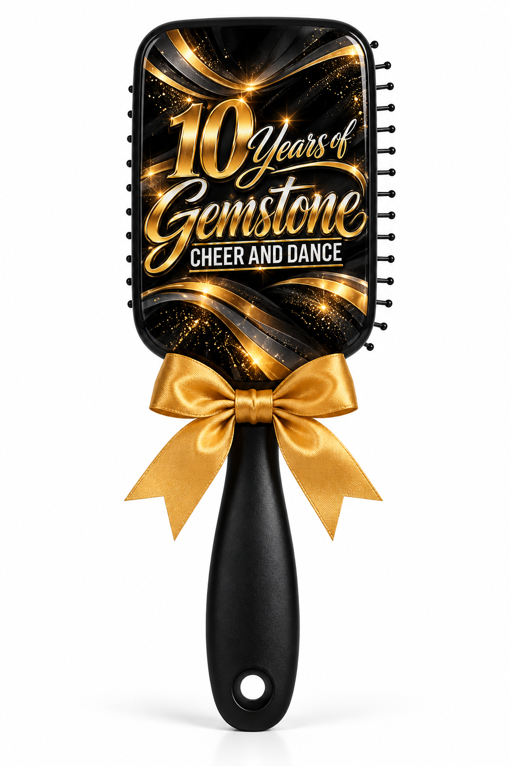 10 years hairbrush