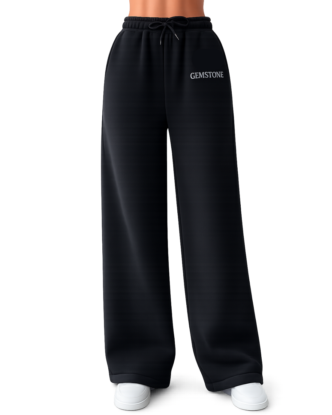 Gemstone flared joggers