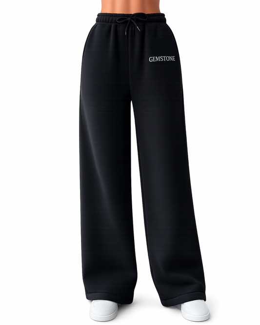 Gemstone flared joggers