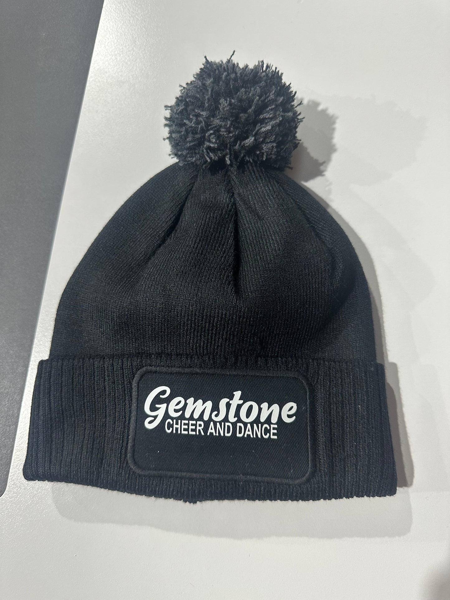 Gemstone beanie hat