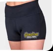 New Gemstone Rhinestone shorts