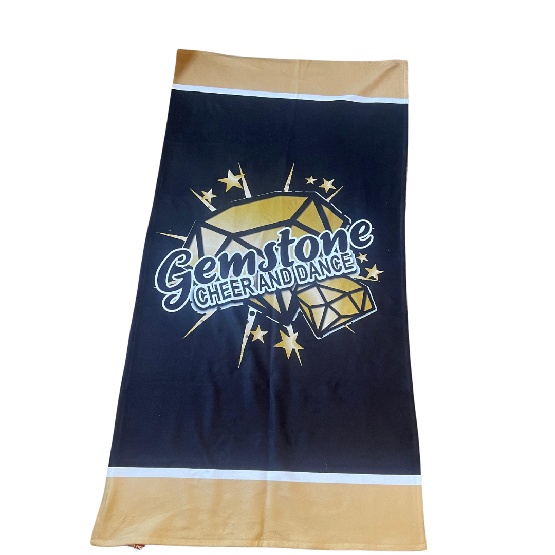 New Gemstone Beach Towel