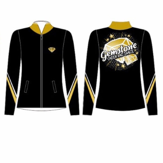 Gemstone Lycra Fitted Jacket