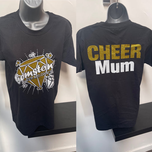 Gemstone Cheer Supporters TShirt