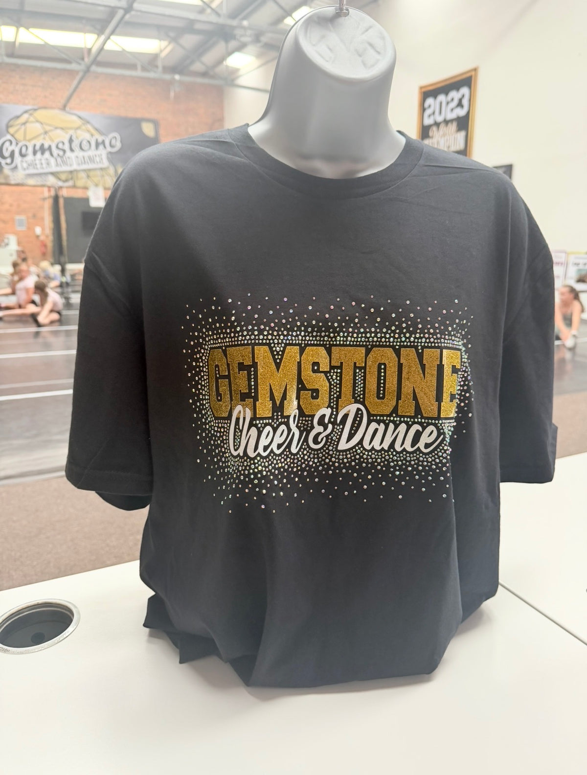 Gemstone Cheer Supporters TShirt