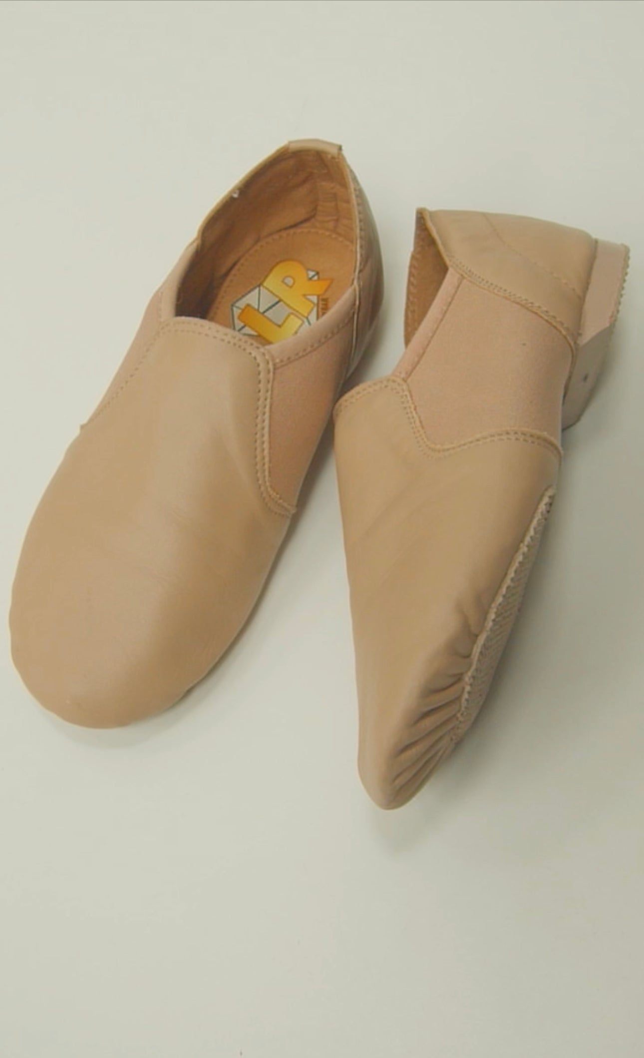 Cheap tan jazz shoes on sale