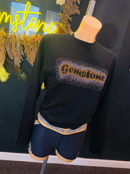 Gemstone Rhinestone Jumper