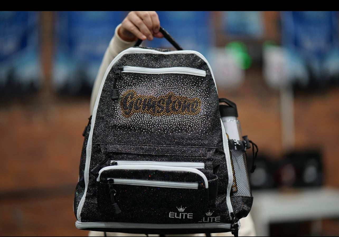 Gemstone Rhinestone Bagpack