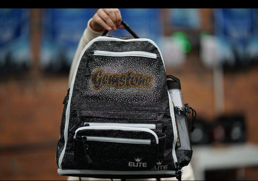 Gemstone Rhinestone Bagpack