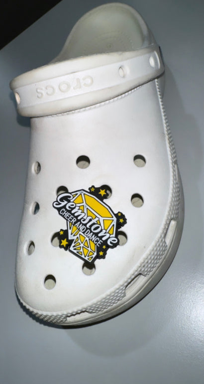 Gemstone Croc Charms